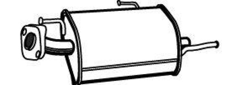 Tłumik końcowy IZAWIT 21.231A 2011000QAF