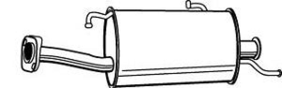 Tłumik środkowy IZAWIT 21.234A 5852065