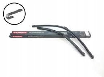 Wycieraczki  700 mm/600 mm KAMOKA 27E22 