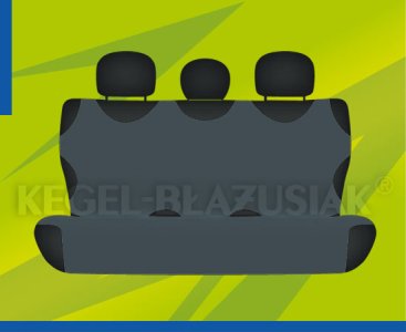 POKROWIEC KOSZULKA T GRAFITOWA