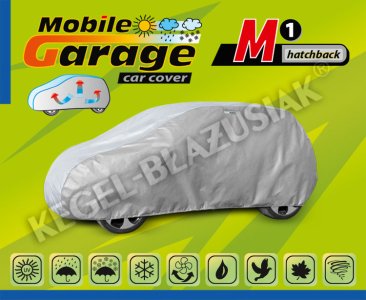 PLANDEKA NA SAMOCHÓD MOBILE GARAGE M1 HATCHBACK