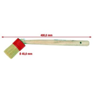 PĘDZEL DO PASTY MONTAŻOWEJ KS TOOLS 1004020 2064500009003 Z OKRAGLĄ GLÓWKĄ