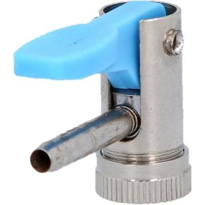 KONCÓWKA DO POMPOWANIA Z BLOKADĄ 6MM