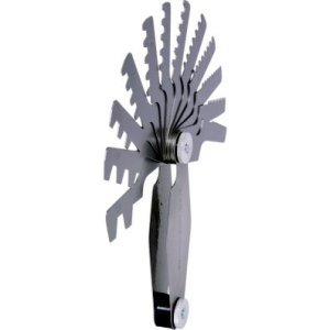 SPRAWDZIAN DO GWINTÓW TRAPEZOWYCH KS TOOLS 300 0622, 2-12MM