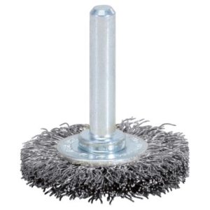 TARCZA ZE SZCZOTKA DRUCIANA 0,3 MM 30MM