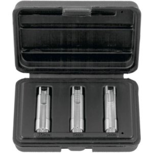 ZESTAW SPECJALNYCH NASADEK DO ŚWIEC ŻAROWYCH