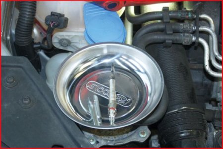 TALERZ MAGNETYCZNY ZE STALI SZLACHETNEJ,