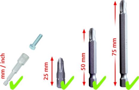 CLASSIC ZESTAW BITÓW