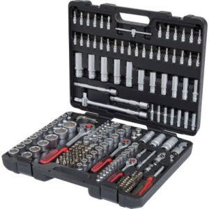 ZESTAW KLUCZY NASADOWYCH 1/2 1/4 3/8 179CZ