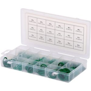 ASORTYMENT O-RINGÓW DO KLIMATYZACJI HNBR