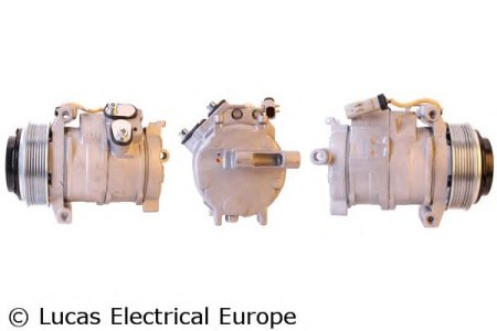 Kompresor klimatyzacji LUCAS ACP01003 55116835AC