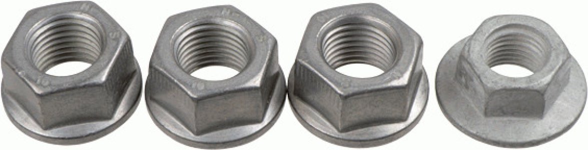 Zestaw śrub sworznia wahacza LEMFÖRDER 38019 01 5132A8