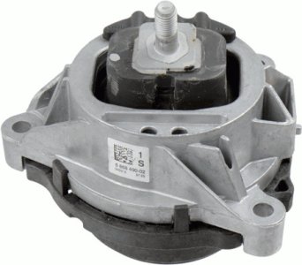 Poduszka silnika LEMFÖRDER 38090 01 22116868490