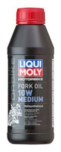 OLEJ RACING FORK 10W MEDIUM 0,5L LIQUI MOLY 1506 (ASORT MOTOCYKL)