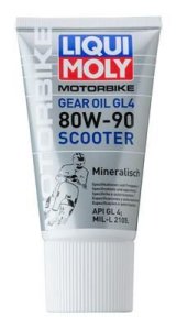 OLEJ PRZEKŁADNIOWY GL 4 80W-90 LIQUI MOLY 1680  SCOOTER 0,5L