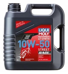 OLEJ 10 W-50 MOTORBIKE 4T LIQUI MOLY 1686  SYNTH RACE 4L