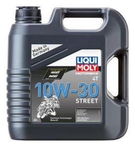 OLEJ 10 W-30 MOTORBIKE 4T LIQUI MOLY 1688  STREET 4L