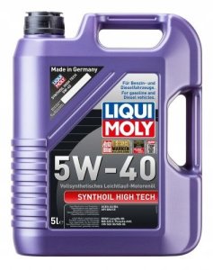 OLEJ 5W-40 SYNTHOIL HIGH TECH 5L LIQUI MOLY 1856 