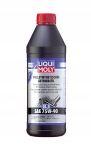 OLEJ PRZEKŁADNIOWY 75W-90 GL5 1L LIQUI MOLY 2183 