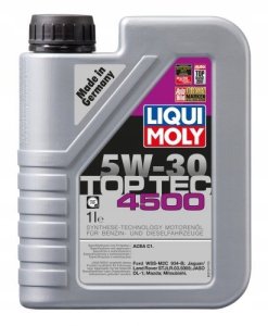 OLEJ 5W-30 TOP TEC 4500 1L LIQUI MOLY 2317 5W301