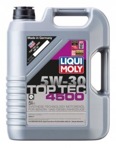 OLEJ 5W-30 TOP TEC 4500 5L LIQUI MOLY 2318 5W304