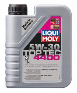 OLEJ 5W-30 TOP TEC 4400 1L LIQUI MOLY 2319 5W304