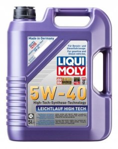 OLEJ 5W-40 LIQUI MOLY LEICHTLAUF HIGH TECH 5L