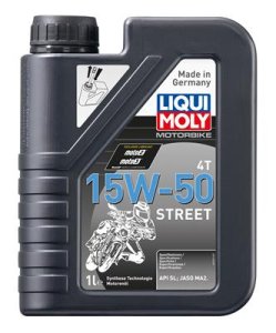 OLEJ 15W-50 4T MOTORBIKE 1L LIQUI MOLY 2555 4T