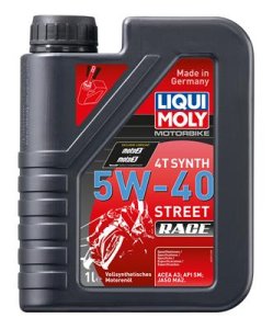 OLEJ 5 W-40 MOTORBIKE 4T SYNTH RACE 1L LIQUI MOLY 2592 