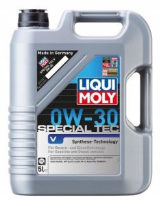 OLEJ SILNIKOWY 0W-30 LIQUI MOLY 2853 SPECIAL TEC V 5L