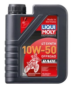 OLEJ 10W-50 MOTORBIKE 4T SYNTH OFFROAD RACE 1L