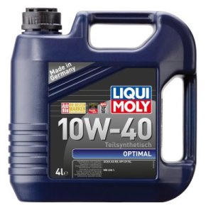 OLEJ 10W-40 OPTIMAL 4L 3930 - LIQUI MOLY