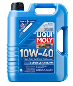 Olej silnikowy 10W-40 LIQUI MOLY 9505 SUPER LEICHTLAUF 5L 9505