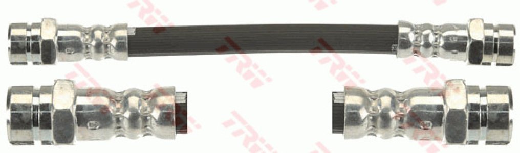 Przewód hamulcowy giętki TRW PHA619 