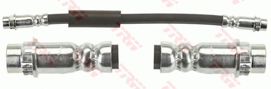 Przewód hamulcowy giętki TRW PHA623 