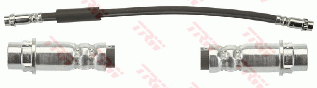 Przewód hamulcowy giętki TRW PHA624 