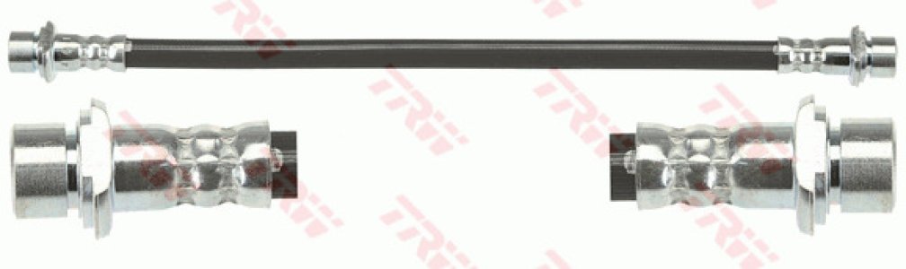 Przewód hamulcowy giętki TRW PHA626 