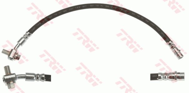 Przewód hamulcowy giętki TRW PHD1238 