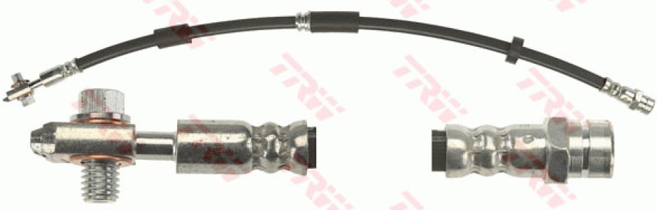 Przewód hamulcowy giętki TRW PHD1245 