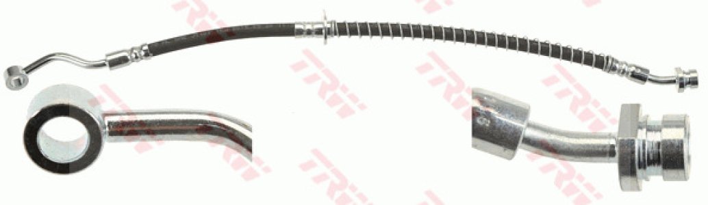 Przewód hamulcowy giętki TRW PHD1288 