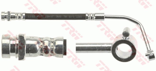 Przewód hamulcowy giętki TRW PHD1290 