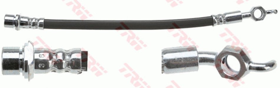 Przewód hamulcowy giętki TRW PHD1293 