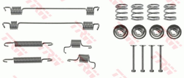 Sprężynki do szczęk hamulcowych TRW SFK240 