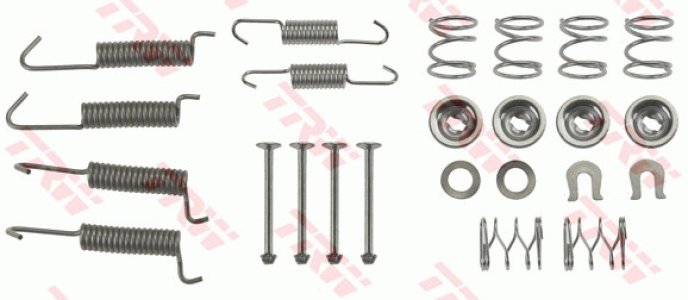 Sprężynki do szczęk hamulcowych TRW SFK277 