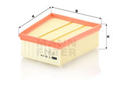 Filtr powietrza MANN-FILTER C22014 