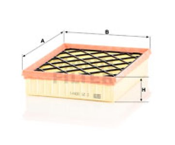 Filtr powietrza MANN-FILTER C25008/1 C250081