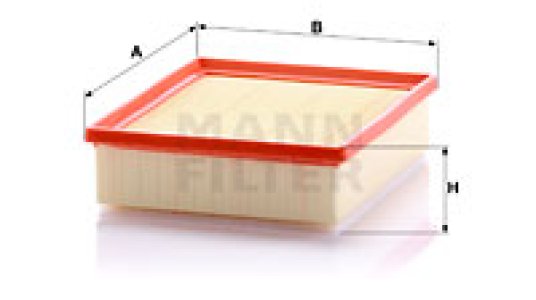 Filtr powietrza MANN-FILTER C26120 4422252
