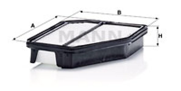 Filtr powietrza MANN-FILTER C28023 17220RSPG00