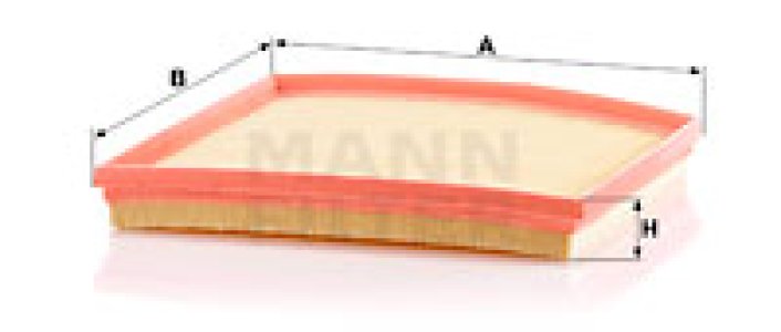 Filtr powietrza MANN-FILTER C29028 13717599285