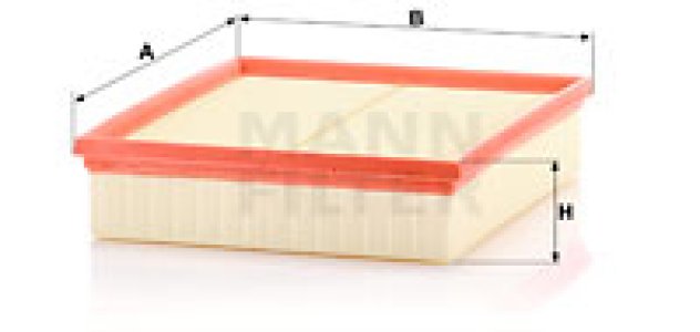Filtr powietrza MANN-FILTER C29029 6C0129620